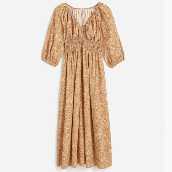 Madewell Balloon Sleeve Maxi- NEW w/ Tags! - Picture 3 of 8